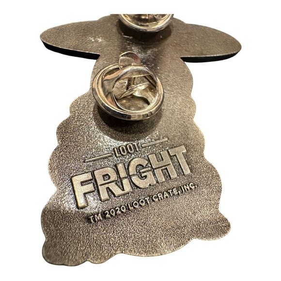 Loot Fright Enamel Pin Bundle Gothic Horror Punk Set of 4 EB - Picture 4 of 10